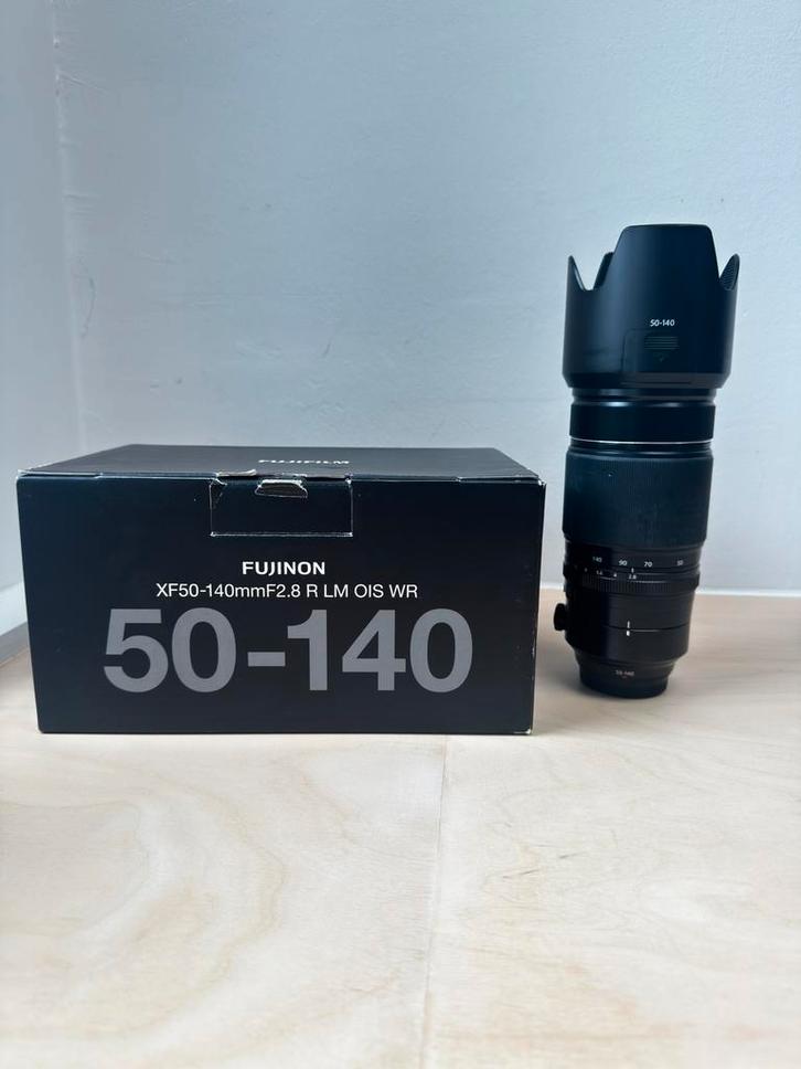 Fujifilm FUJINON XF 50-140mm F2.8 R LM OIS WR, Audio, Tv en Foto, Foto | Lenzen en Objectieven, Ophalen of Verzenden