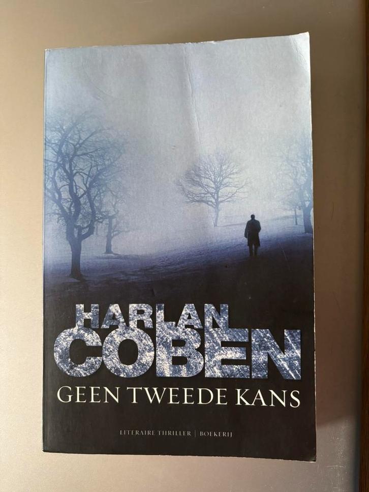 Harlan Coben - Geen tweede kans, Boeken, Thrillers, Gelezen, Ophalen of Verzenden