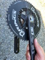 trapstel, Fietsen en Brommers, Fietsonderdelen, Crankstel of Pedalen, Gebruikt, Racefiets, Ophalen of Verzenden