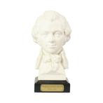 Vintage Buste Mozart Biscuit Porselein Goebel Bochmann, Ophalen of Verzenden, Gebruikt, Mens