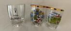 3 petits verres à alcool, Verzamelen, Glas en Drinkglazen, Ophalen, Zo goed als nieuw