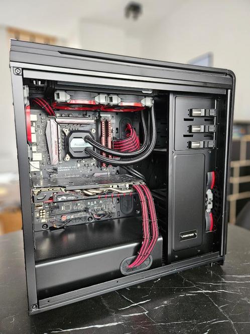 Game Desktop, Computers en Software, Desktop Pc's, Gebruikt, 4 Ghz of meer, SSD, 16 GB, Met videokaart, Gaming, Ophalen of Verzenden