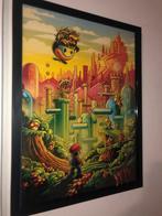 Super Mario Bros, Collections, Posters & Affiches, Comme neuf, Enlèvement ou Envoi