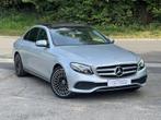 Mercedes-Benz E220d Diesel Pano/Cuir/Garantie, Bedrijf, 5 deurs, Zilver of Grijs, Te koop