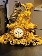 Bronzen klok, Antiek en Kunst, Ophalen of Verzenden