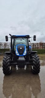 New Holland T6.145 EC, Zakelijke goederen, Landbouw | Tractoren, Ophalen, Tot 2500, 120 tot 160 Pk, Nieuw