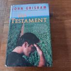 Het testament - John Grisham, Utilisé, Enlèvement ou Envoi