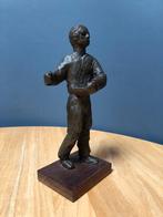 Statuette en bronze, Le Semeur, H.Nackaerts, Antiquités & Art, Art | Sculptures & Bois