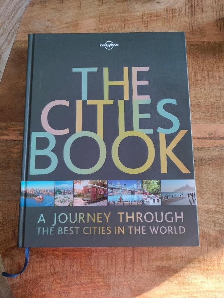 Salontafelboek Lonely Planet The Cities Book, Boeken, Reisgidsen, Zo goed als nieuw, Reisgids of -boek, Lonely Planet, Ophalen of Verzenden