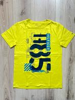 Tommy Hilfiger - t shirt korte mouw (geel) - 16y - 18y, Gebruikt, Ophalen of Verzenden, Tommy Hilfiger, Shirt of Longsleeve