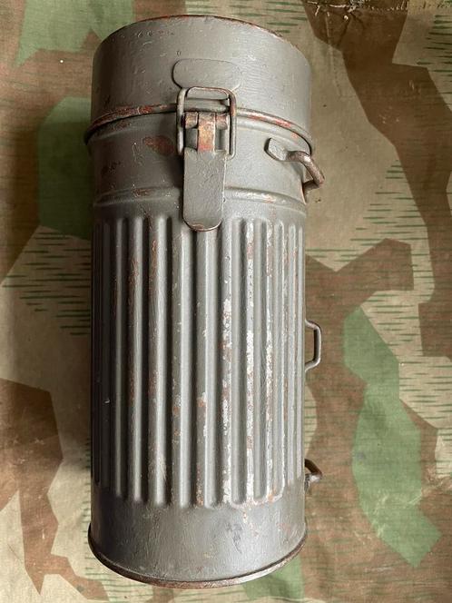 Duitse gasmaskerbus late Reichswehr, Verzamelen, Militaria | Tweede Wereldoorlog, Landmacht, Overige typen, Verzenden