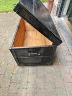 Houten koffer, Ophalen, Minder dan 50 cm, Gebruikt, 50 tot 100 cm