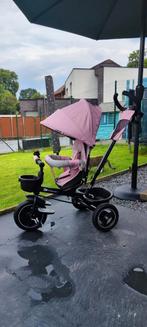 Roze driewieler kinderkraft 3in1, Ophalen, Zo goed als nieuw, Overige merken, Zonnekap