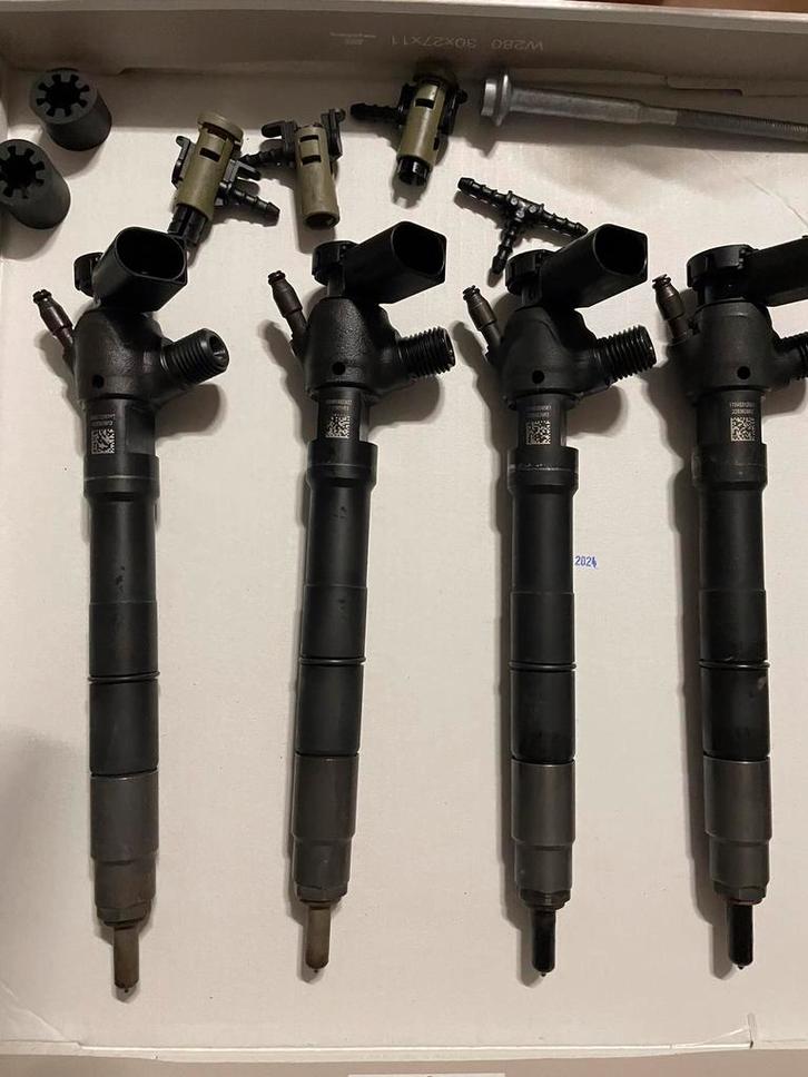 Injecteurs 1.6 tdi, Auto-onderdelen, Brandstofsystemen, Seat, Volkswagen, Gebruikt, Ophalen of Verzenden