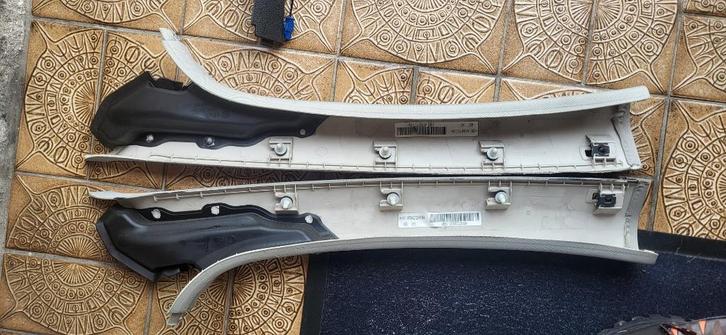 Onderdelen VW GOLF 6 zijstijlen interieur vooraan  enz., Auto-onderdelen, Interieur en Bekleding, Volkswagen, Gebruikt, Ophalen