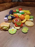 Set de jeu composé de légumes, de fruits, de sandwichs, de c, Enlèvement ou Envoi, Plastique, Accessoires de cuisine de jeu