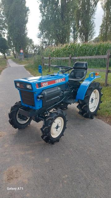Minitractor iseki 18pk 4x4 TOPPER! beschikbaar voor biedingen