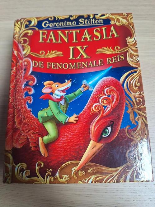 Geronimo Stilton - Fantasia IX, Livres, Livres pour enfants | Jeunesse | Moins de 10 ans, Comme neuf, Enlèvement ou Envoi