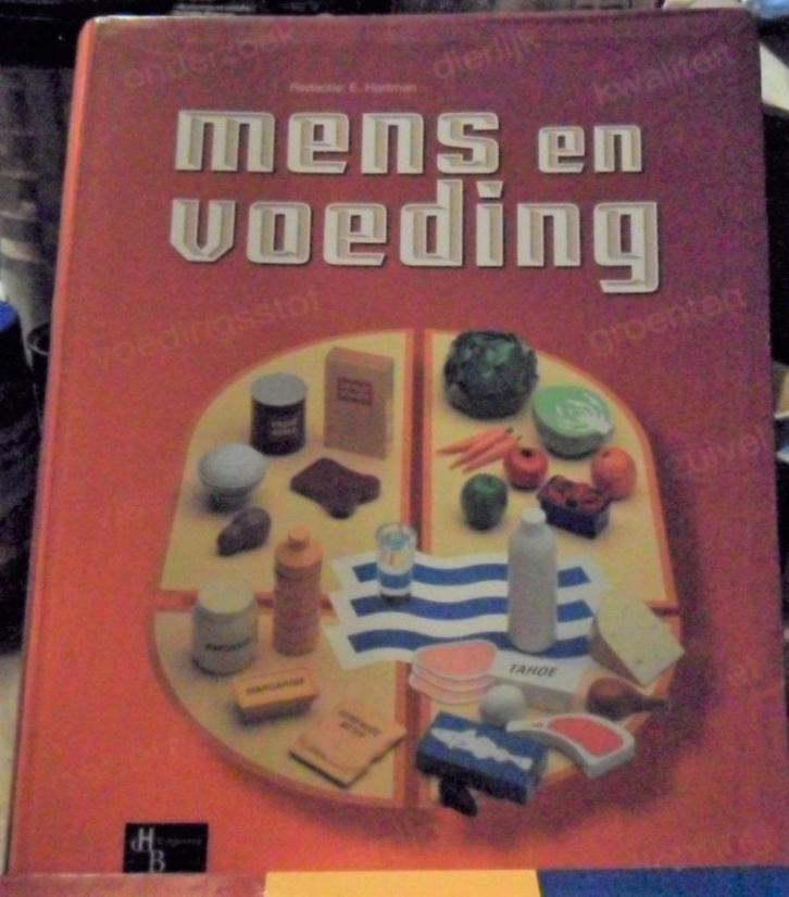 Mens en voeding, Van der Boom-Binkhorst, Boeken, Gezondheid, Dieet en Voeding, Zo goed als nieuw, Verzenden