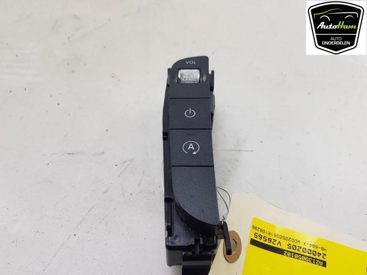 RADIOBEDIENING PANEEL C (W205) (|A2139050102|), Auto-onderdelen, Dashboard en Schakelaars, Mercedes-Benz, Gebruikt