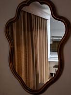 Prachtige Vintage Wandspiegel, Antiek en Kunst, Ophalen of Verzenden, Overige vormen, 50 tot 100 cm, Minder dan 100 cm
