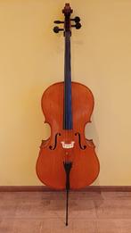 Cello 4/4 - Lemoine Maître Luthier + extra's (Lierde/Gent), Muziek en Instrumenten, Strijkinstrumenten | Cello's, Ophalen, Zo goed als nieuw