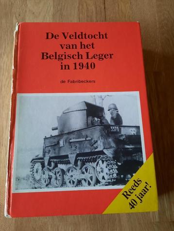 De Veldtocht van het Belgisch Leger in 1940 beschikbaar voor biedingen