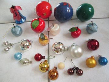 Décorations de Noël diverses     beschikbaar voor biedingen