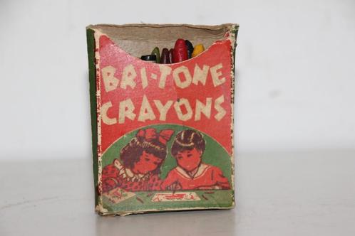 US WW2 kleurpotlooddoos „Bri-Tone Crayons”, Verzamelen, Militaria | Tweede Wereldoorlog, Landmacht, Kleding of Schoenen, Verzenden