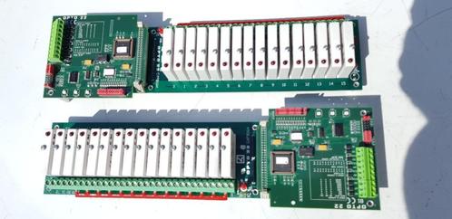 OPTO 22  G4PB16H + G4 IDC5 +  OPTO 22 B1, Hobby & Loisirs créatifs, Composants électroniques, Comme neuf, Enlèvement ou Envoi