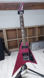 Daytone L.M.H co Jackson JS32 Rhoads Pink (1987), Muziek en Instrumenten, Ophalen, Gebruikt, Solid body, Overige merken