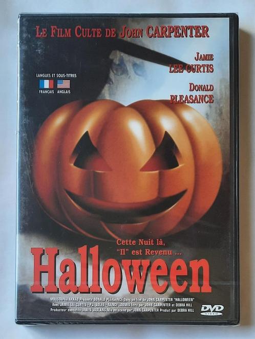 Halloween (Jamie Lee Curtis) neuf sous blister, CD & DVD, DVD | Horreur, Neuf, dans son emballage, Enlèvement ou Envoi