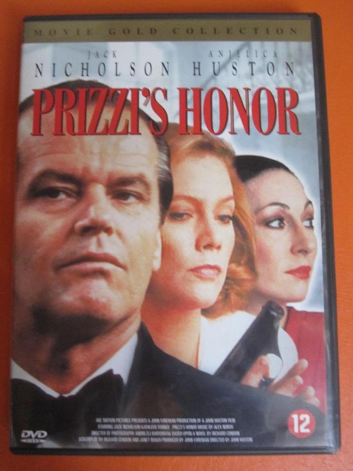 Prizzi's Honor (1985), Cd's en Dvd's, Dvd's | Thrillers en Misdaad, Zo goed als nieuw, Maffia en Misdaad, Vanaf 12 jaar, Ophalen of Verzenden