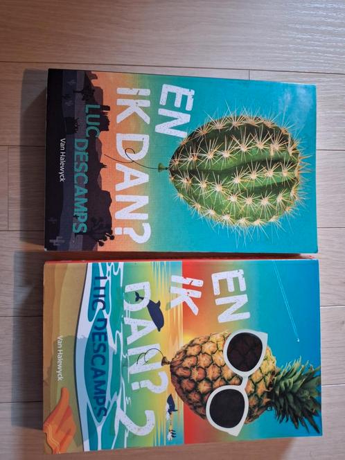 Luc Descamps - En ik dan? - 1 en 2, Boeken, Kinderboeken | Jeugd | 13 jaar en ouder, Zo goed als nieuw, Ophalen of Verzenden