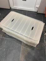 Bac de rangement avec glissières, Bricolage & Construction, Enlèvement, Comme neuf