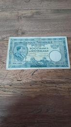 Belgisch frankbiljet 1928,in heel goede staat, Ophalen of Verzenden, Los biljet