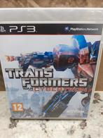 PS3 TRANSFORMERS War For Cybertron, Avontuur en Actie, 1 speler, Ophalen of Verzenden, Zo goed als nieuw