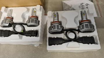 Assortiment LED mistlampen voor auto H11, Enlèvement, Utilisé