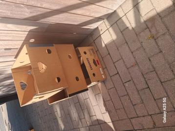 Boîtes de transfert de 3. (boîtes à bananes) GRATUIT., Enlèvement