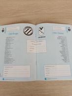 Brochures du programme du Club de Bruges, Enlèvement ou Envoi, Utilisé, Livre ou Revue