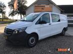 Mercedes-Benz Vito 114 CDI 2.2 CDI Euro 6 AC Dubbel Cabine X, 164 g/km, Wit, Mercedes-Benz, Bedrijf