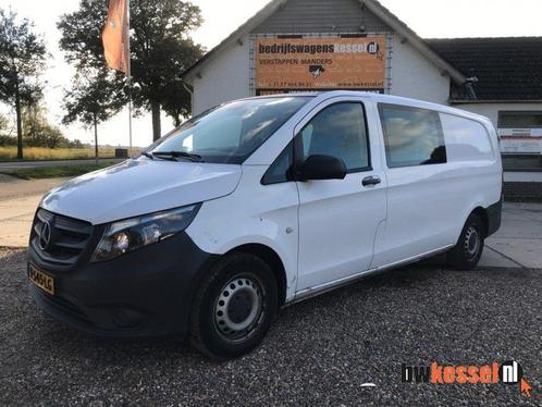 Mercedes-Benz Vito 114 CDI 2.2 CDI Euro 6 AC Dubbel Cabine X, Auto's, Bestelwagens en Lichte vracht, Bedrijf, ABS, Airconditioning