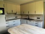 keuken, Huis en Inrichting, Keuken | Complete keukens, Ophalen, Hoekkeuken, Zo goed als nieuw, Kunststof
