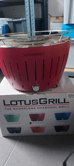 Lotusgrill G340 met opbergtas, kolen en pasta, Tuin en Terras, Ophalen of Verzenden, Zo goed als nieuw