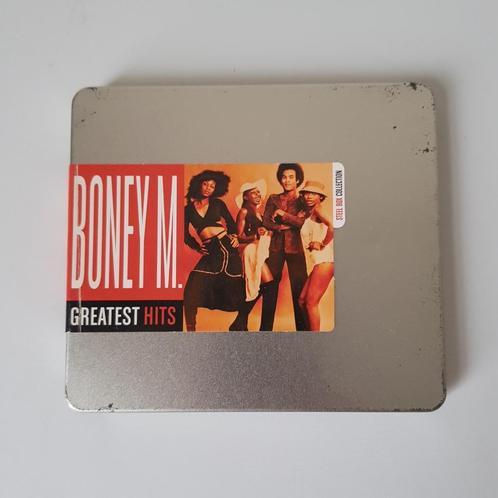 CD - BONEY M - GREATEST HITS - STEEL BOX COLLECTION, Collections, Rétro, Enlèvement ou Envoi