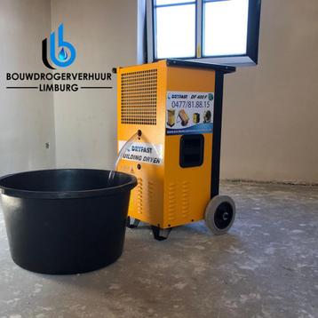 Bouwdroger verhuur dryfast df400 35€/week beschikbaar voor biedingen