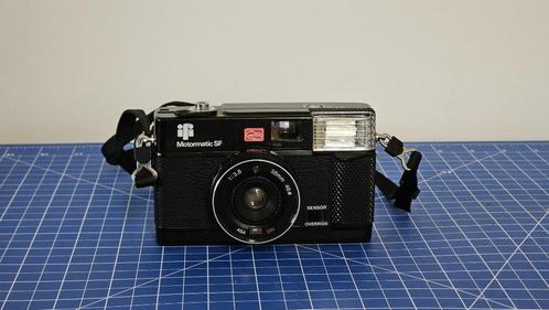 IFI Motormatic SF fototoestel 38mm f4 lens, Audio, Tv en Foto, Fotocamera's Analoog, Gebruikt, Compact, Overige Merken, Ophalen of Verzenden