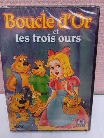DVD Goudlokje en de drie 3 beren beschikbaar voor biedingen