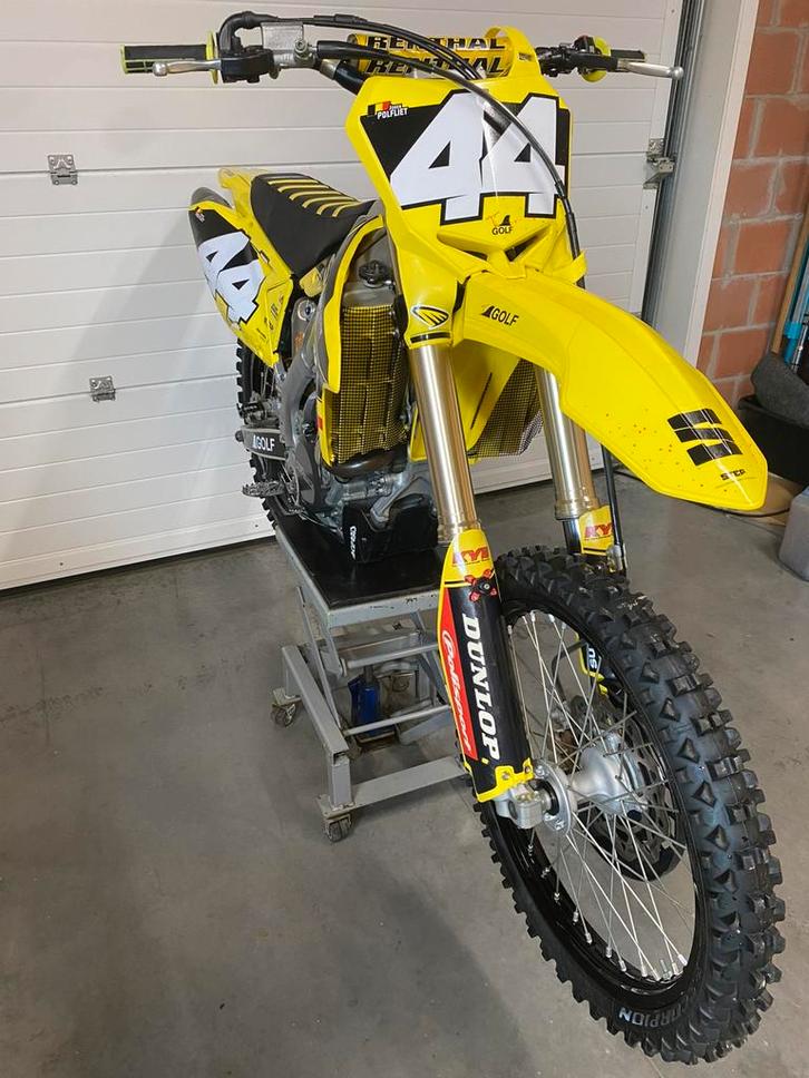 Suzuki RMZ 450, Motoren, Motoren | Suzuki, Particulier, Crossmotor, 1 cilinder, Ophalen