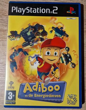 Adiboo en de Energiedieven (PAL PS2) beschikbaar voor biedingen